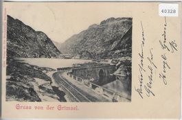 Gruss von der Grimsel - UPU 1900