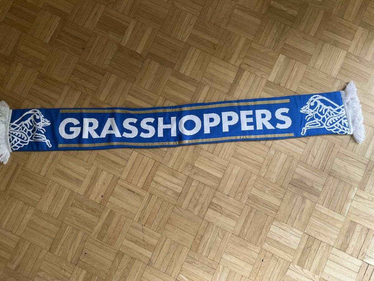 Grasshopper Foulard & Sciarpe: GC Grasshoppers Fan Schal – Nuovo (secondo la descrizione) da zürich venduto da ce_sisi