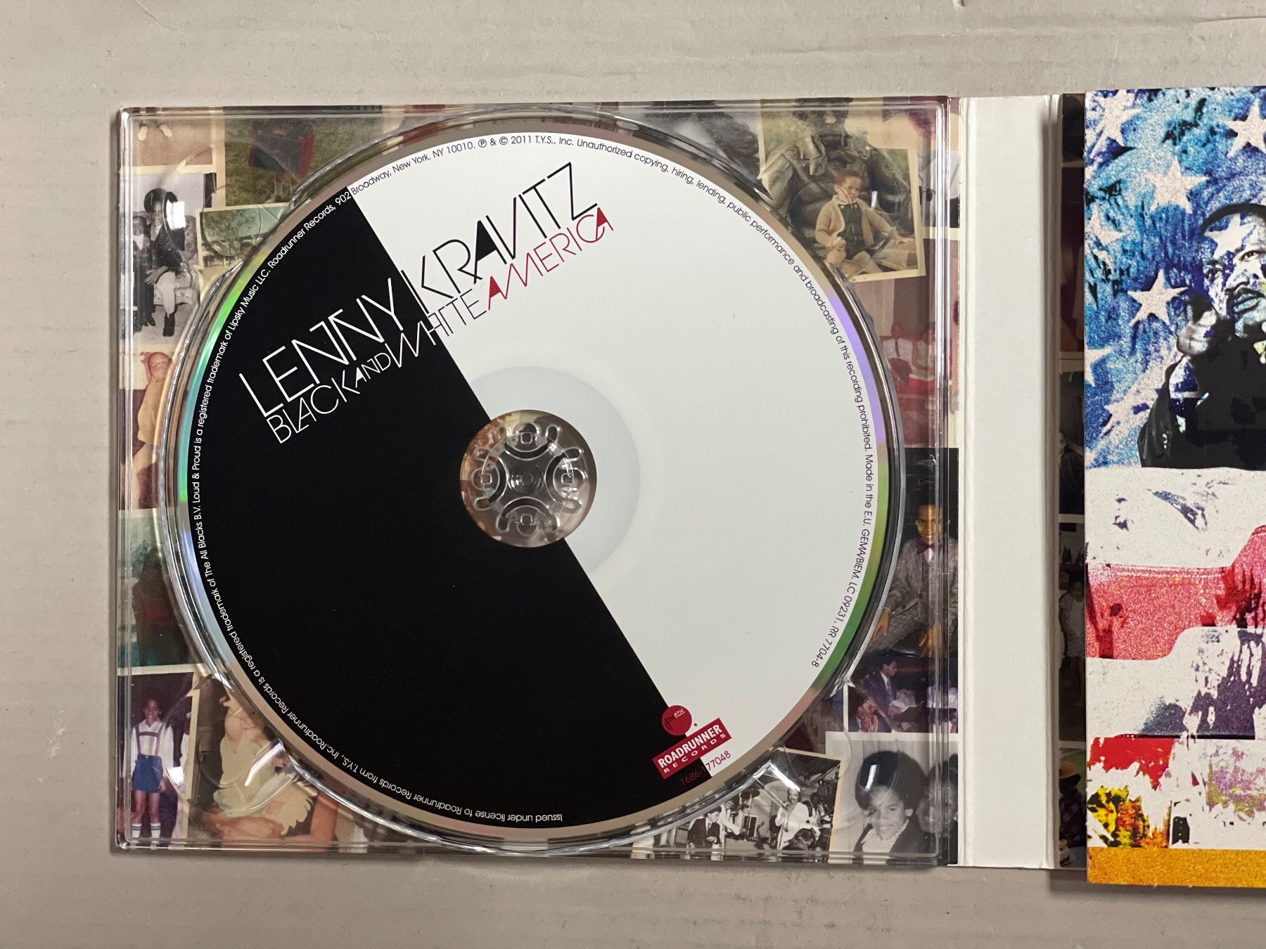 CD: Lenny Kravitz - Black and White America – Usato da Muri b. Bern venduto da AdidasCollector 2