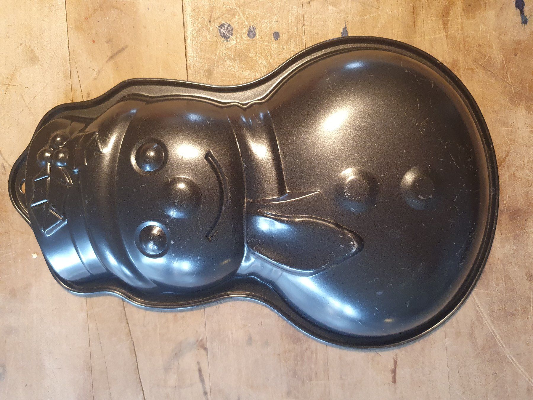 Moules à gâteaux: Backform Schneemann – D'occasion à Zürich par loosebone