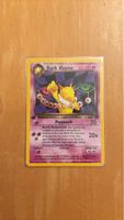 Pokémon Karte Dark Hypno 1. Edition