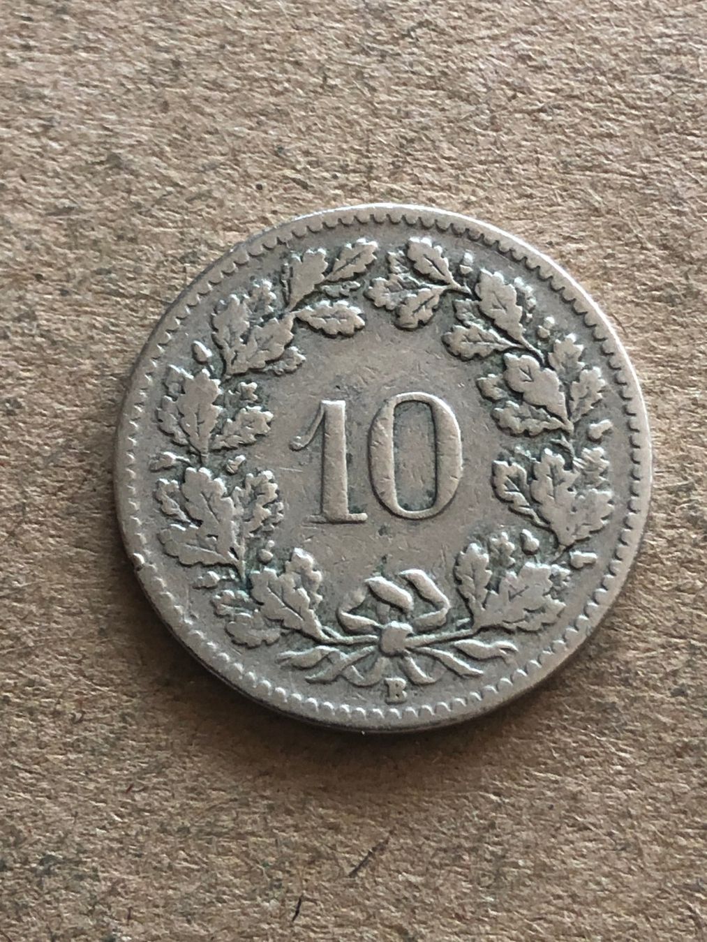 Toutes les monnaies: 10 Rp. 1904 – D'occasion à Schötz par Odpa 1