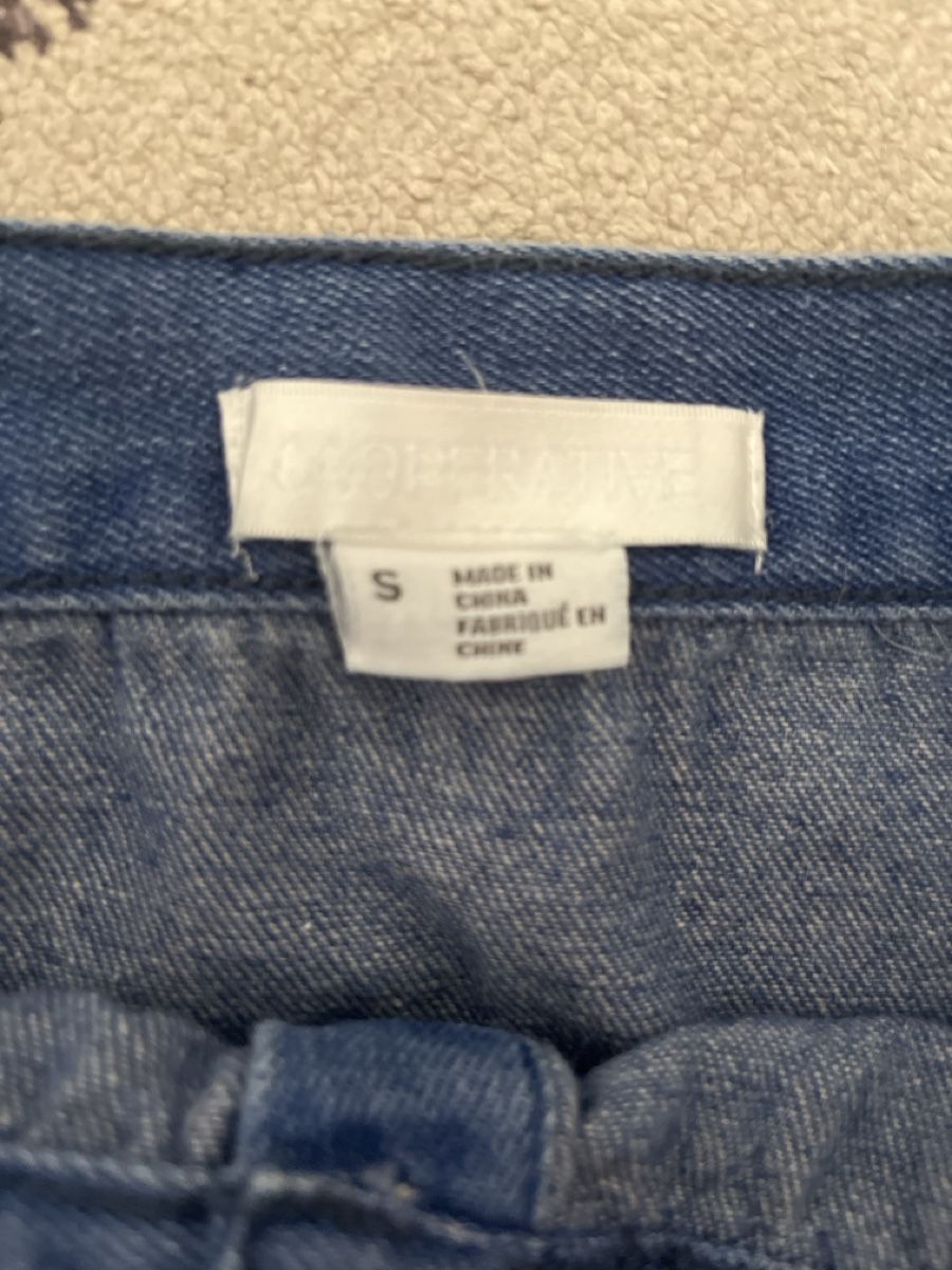 Vestiti & Gonne: jeans cotton skirt – Usato da Rüschlikon venduto da ant_5v7g 3