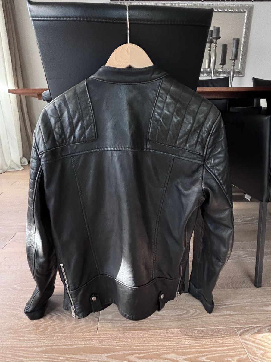 Allsaints Giacche: Allsaints Lederjacke – Usato da Jona venduto da yan_sg85 1