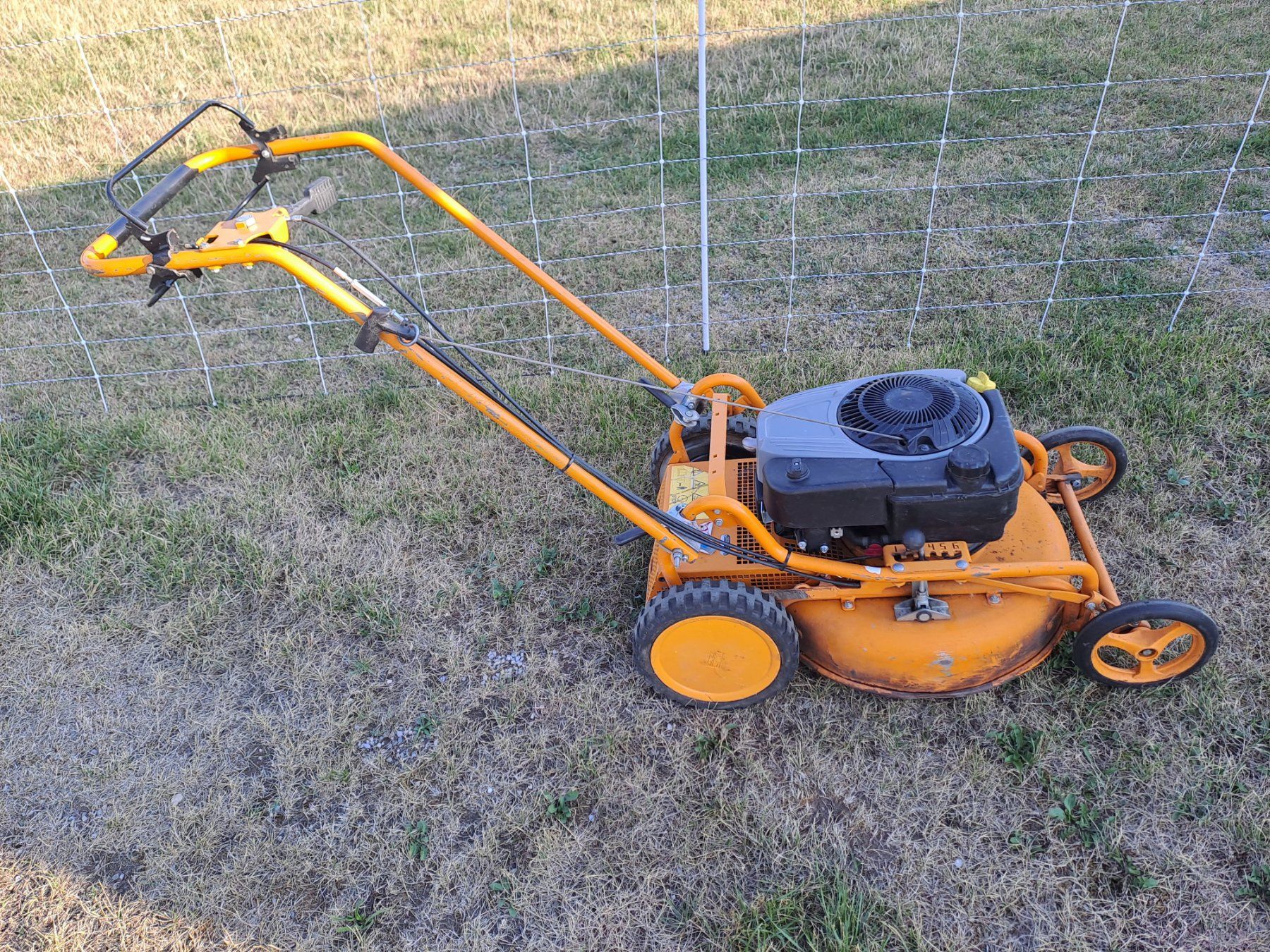 Tagliaerba: AS Motor Mulch Rasenmäher – Usato da Gossau SG venduto da Iki003