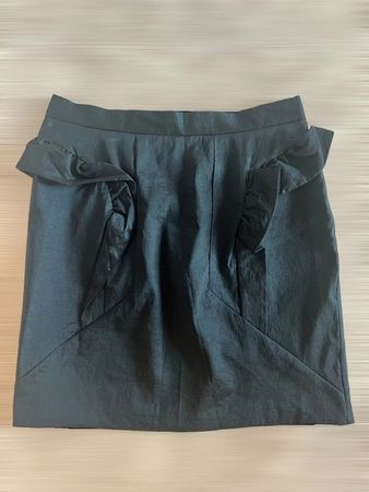 🔥 Jupe bleue irisée avec volants Topshop taille 40 (UK 12)