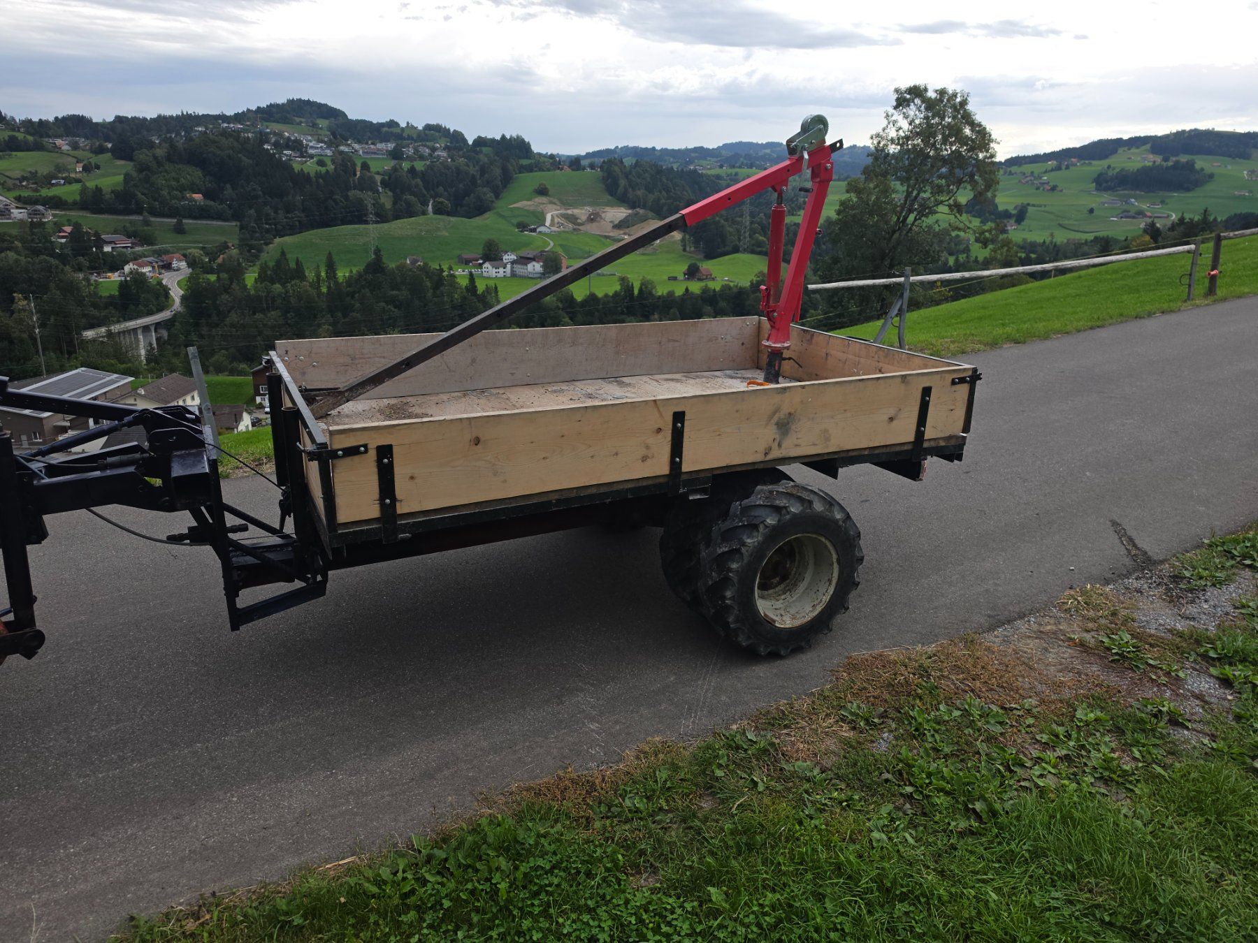 Rimorchi: wechselanhänger – Usato da Herisau venduto da fid-fischbacher 3