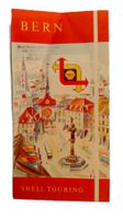Shell Touring Karte 1958 Bern / Guter Zustand ab Fr. 6.-