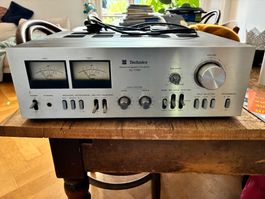 Technics SU-7700 Stereo Integrated Amplifier silber guter...