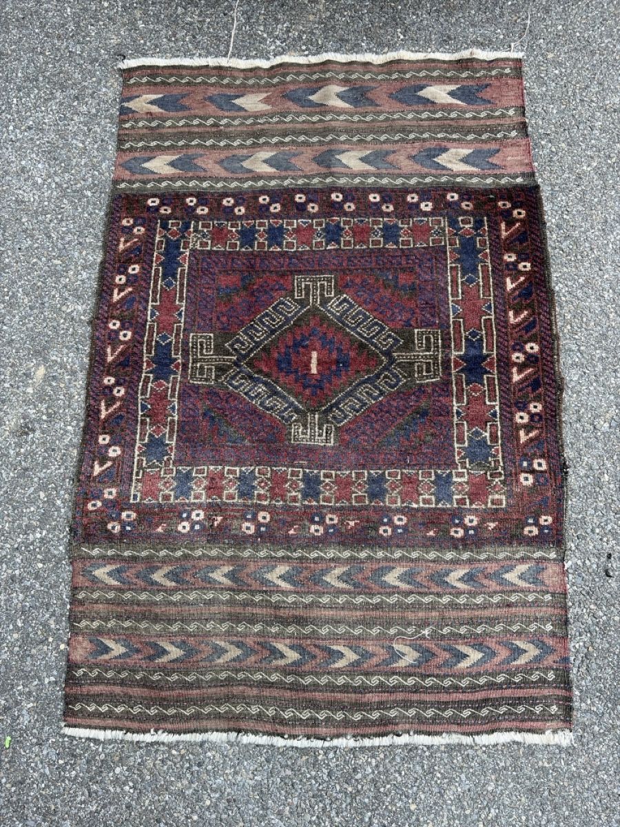 Teppiche: Belutch Afghanistan  – Gebraucht aus Wängi von Tesimo