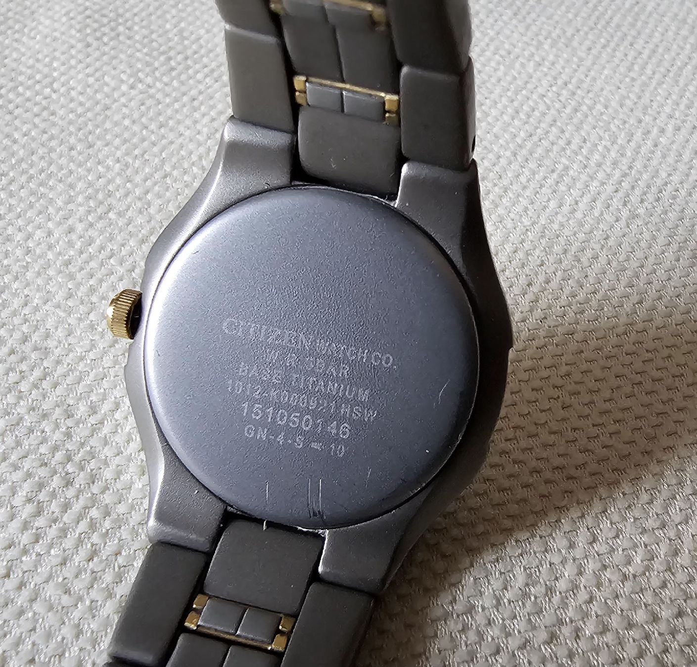 Citizen Orologi: CITIZEN TITANIUM Elegante Damenuhr 28.5mm – Usato da Speicher venduto da Lemore 8