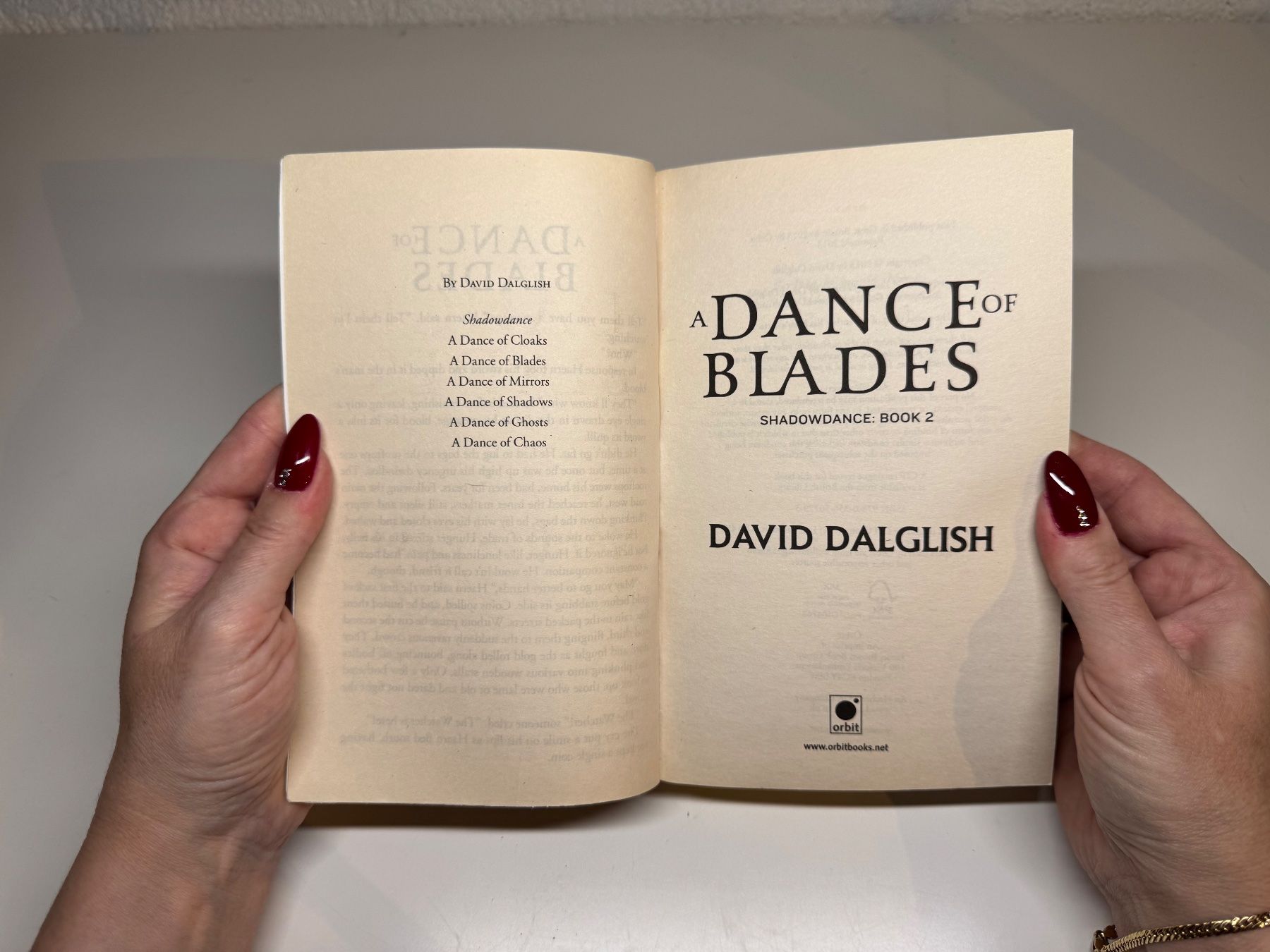 Bücher: NOVEL: David Dalglish, Dance of Blades – Gebraucht aus Grosswangen von English_books 2