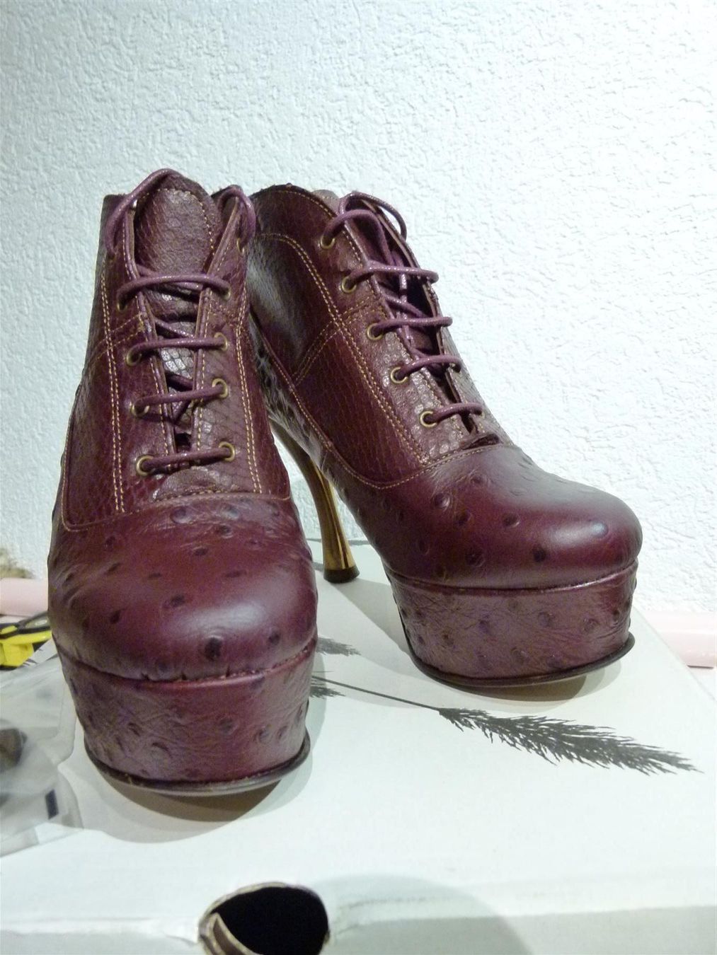 Neosens Scarpe da donna: Neosens Leder Stiefeletten Gr. 36 Lp;255 – Nuovo e nell'imballaggio originale da Uerkheim venduto da Justi.y