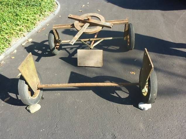 Rimorchi: Transport-Achsen für Oldtimer-Restauration – Usato da Gretzenbach venduto da rudiko
