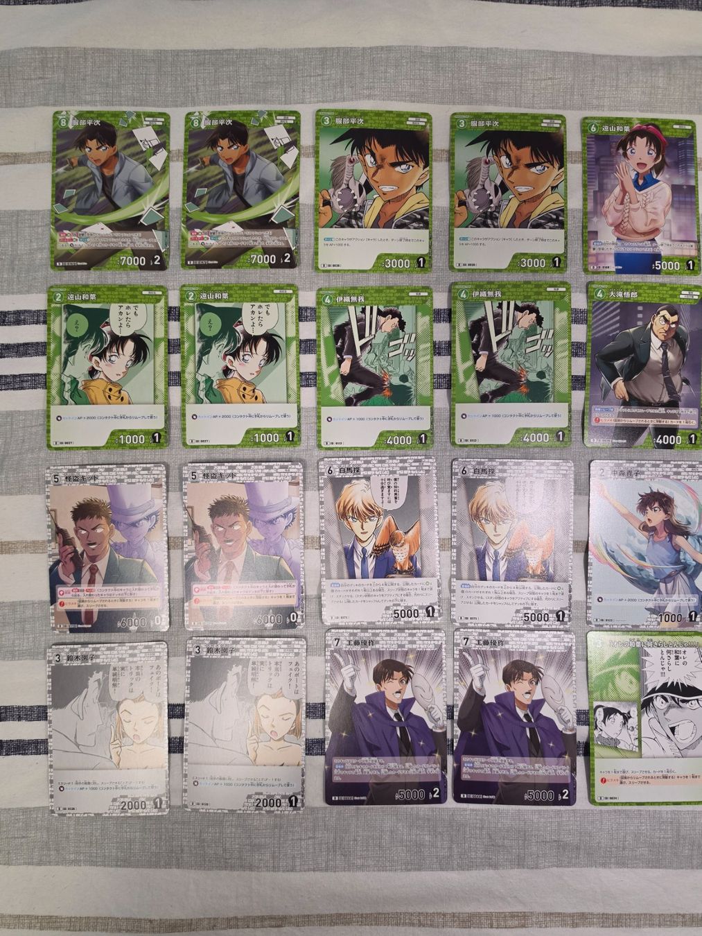 Carte collezionabili: Detective Conan Trading Card Game CT-D06 Case Theme Deck 01 – Nuovo (secondo la descrizione) da Binningen venduto da oscark77 1