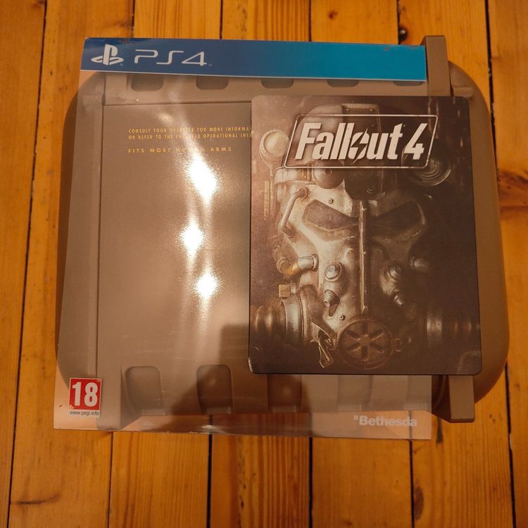 Fallout 4 pipboy edition collector kaufen auf ricardo