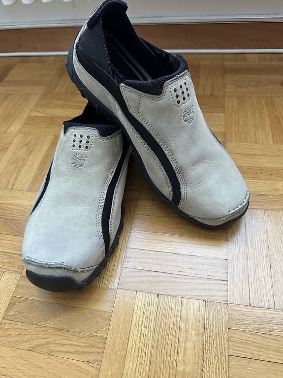 Herrenschuhe: Timberland chaussures cuir slip-on  42  – Gebraucht aus Chessel von fafyram 1