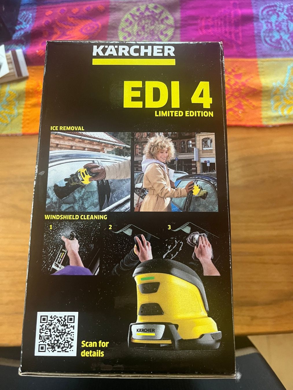 Kärcher Autres articles pour la maison: Kärcher Elektrischer Eiskratzer Edi 4 – Neuf avec emballage d'origine à Zürich par Thalia010 2