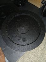 K-TEC Hantelscheiben Guss 2x20 kg