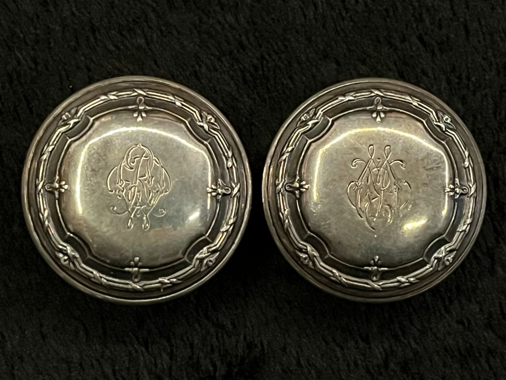 Zuccheriere: 2 Dösli Silber 800 925 – Usato da Bettwiesen venduto da wicking27