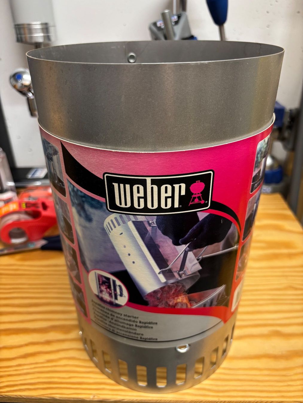Camini: Weber Rapidfire – Nuovo (secondo la descrizione) da Zürich venduto da cel_kv7b