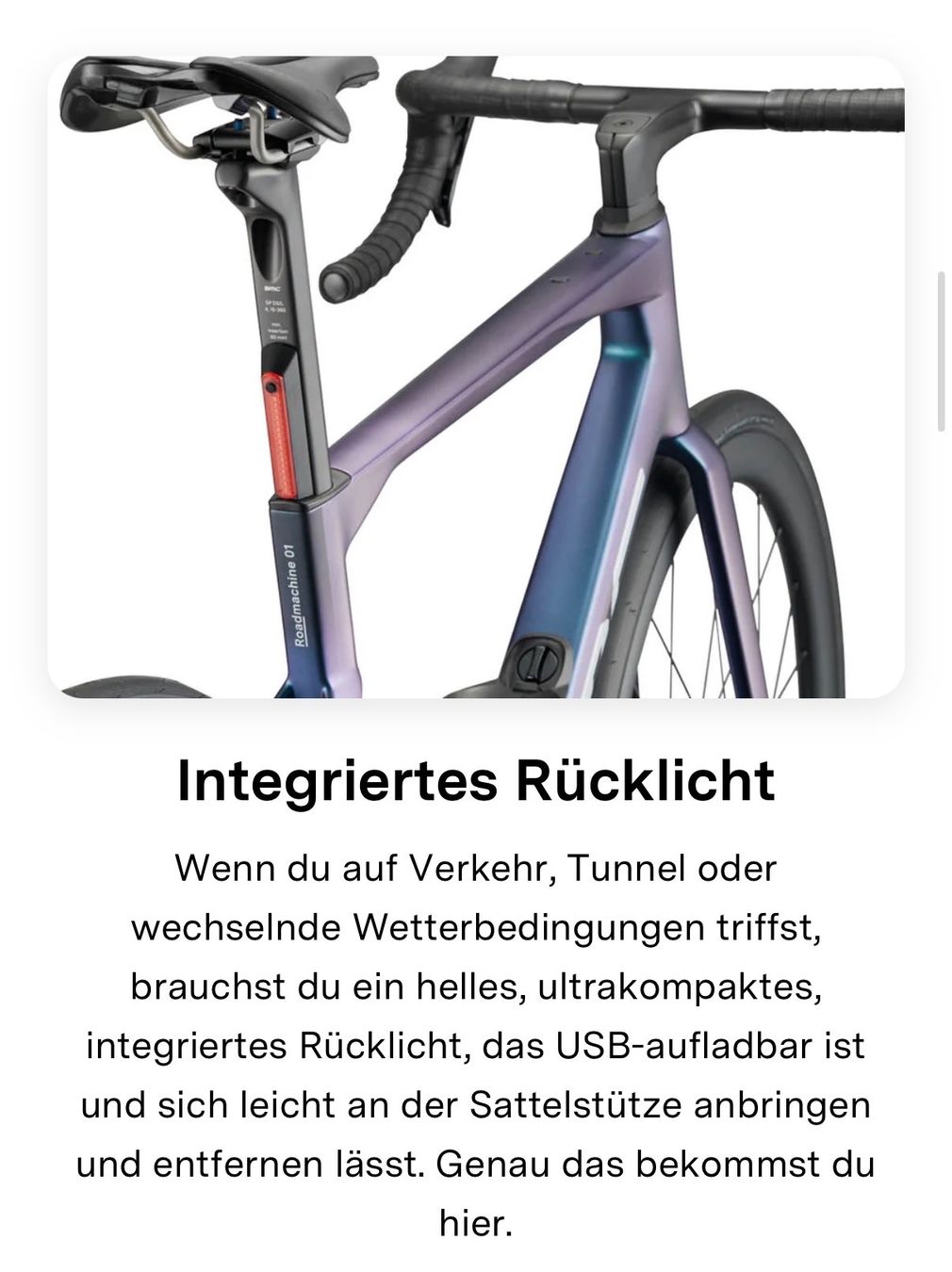 BMC Biciclette: BMC Roadmachine 01 One 54cm – Usato da Lauerz venduto da mtb_2kyg 3