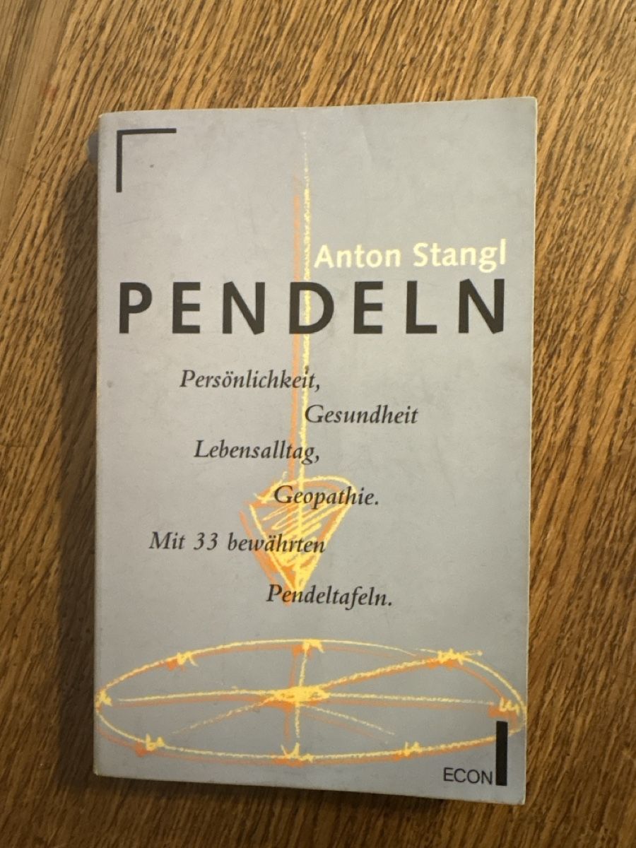 Bücher: Pendeln – Gebraucht aus Reitnau von Kangal1976 3