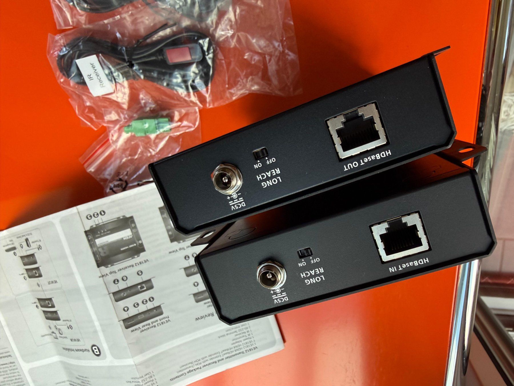 Convertitori: ATEN HDMI Audio-/Video-Leistungsverstärker Sender+Empfänger – Nuovo e nell'imballaggio originale da Winterthur venduto da tim_cl8x 4