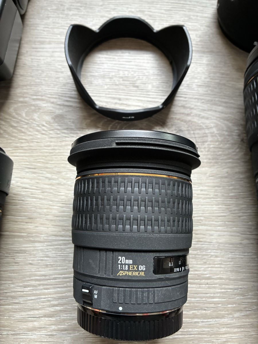 Canon Kamera: Spiegelreflexkamera Canon EOS-1D, 5 Objektive, 2 Conve – Gebraucht aus Zürich von Brf 1