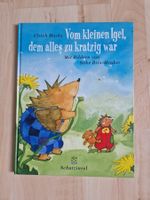Buch vom kleinen Igel dem alles zu kratzig war