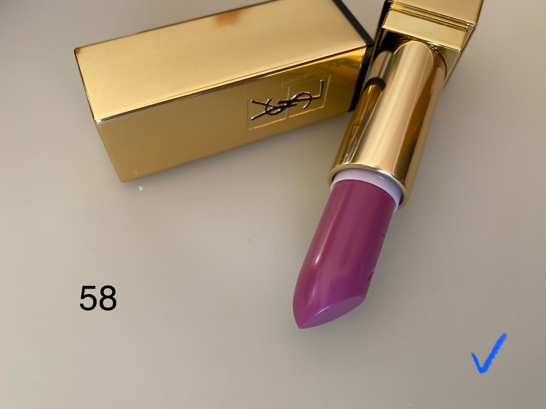 Make-up: YSL rouge à lèvres – Neu und originalverpackt aus Pully von Natala