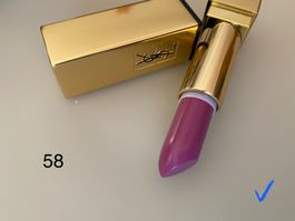 YSL rouge à lèvres