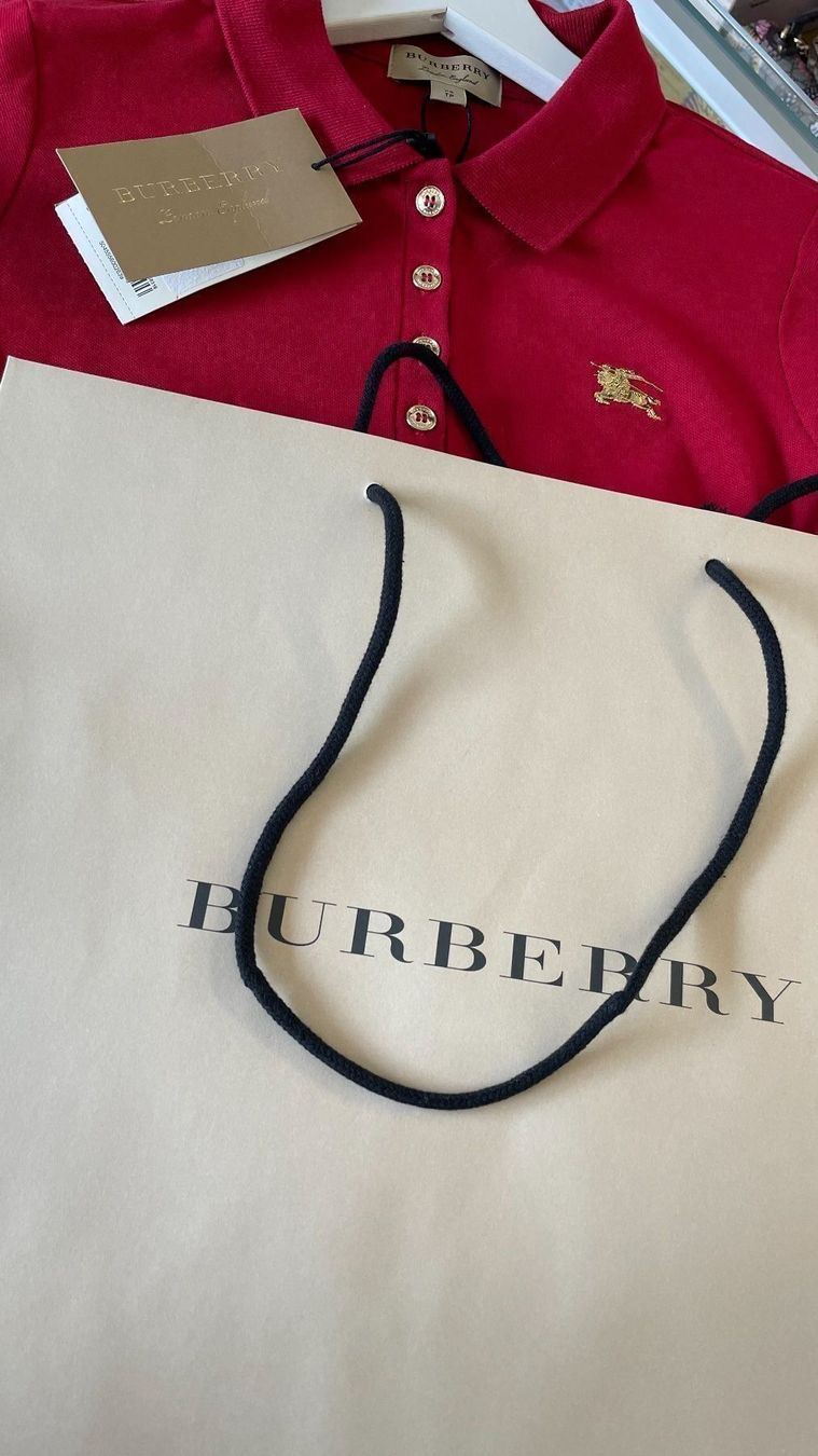 Burberry Magliette Polo: Burberry Poloshirts – Nuovo e nell'imballaggio originale da Lachen SZ venduto da HelvetiaLuxury 4