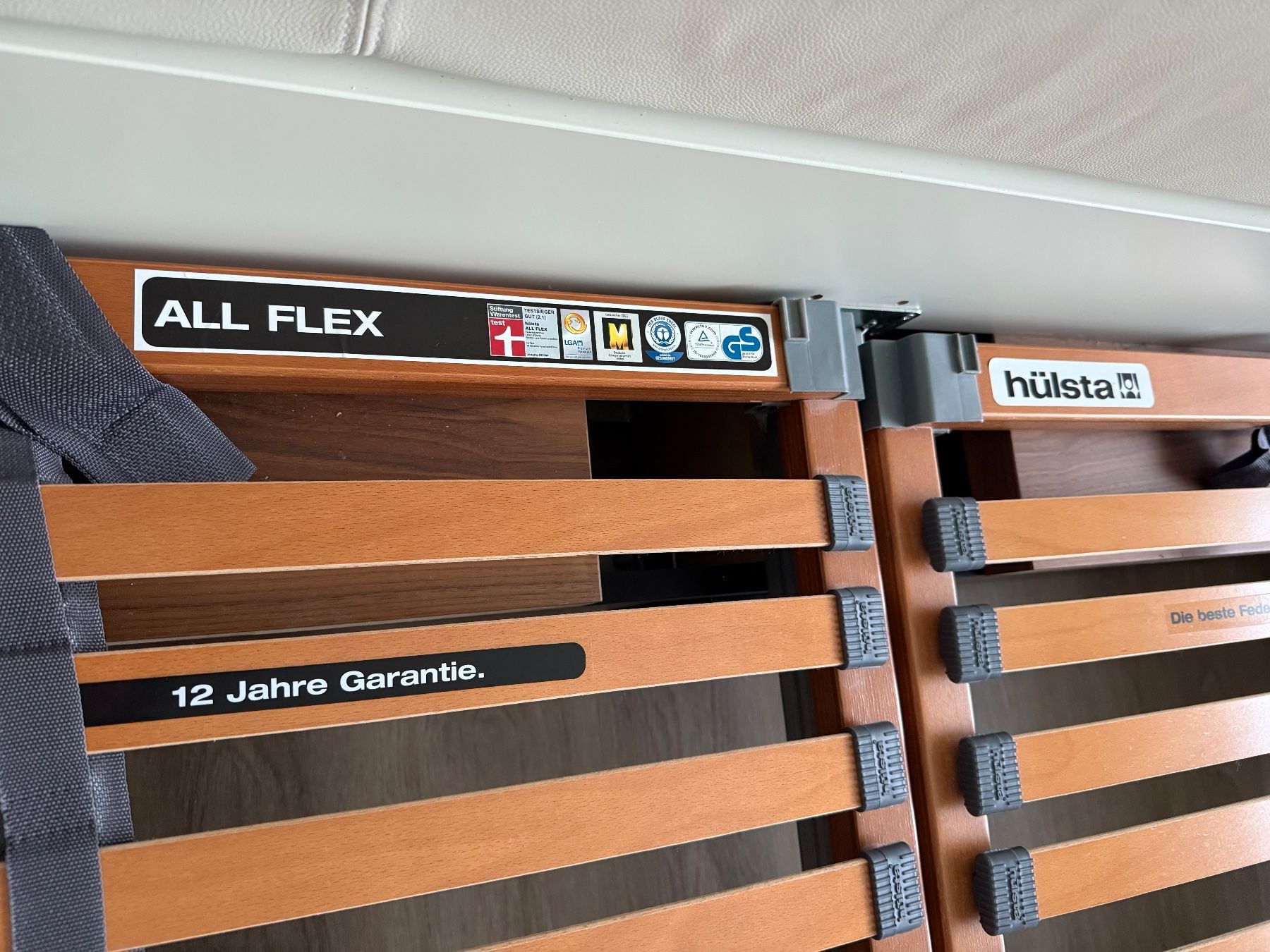 Hülsta Letti: Hülsta King Size Bed – Usato da Oberglatt ZH venduto da Sale12 7