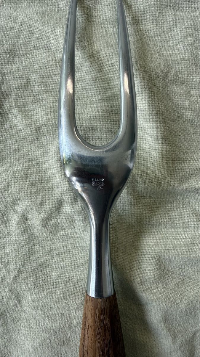 Set di posate: DANSK Design Germany 60s Tranchierbesteck – Usato da Basel venduto da alan.diiorio 2