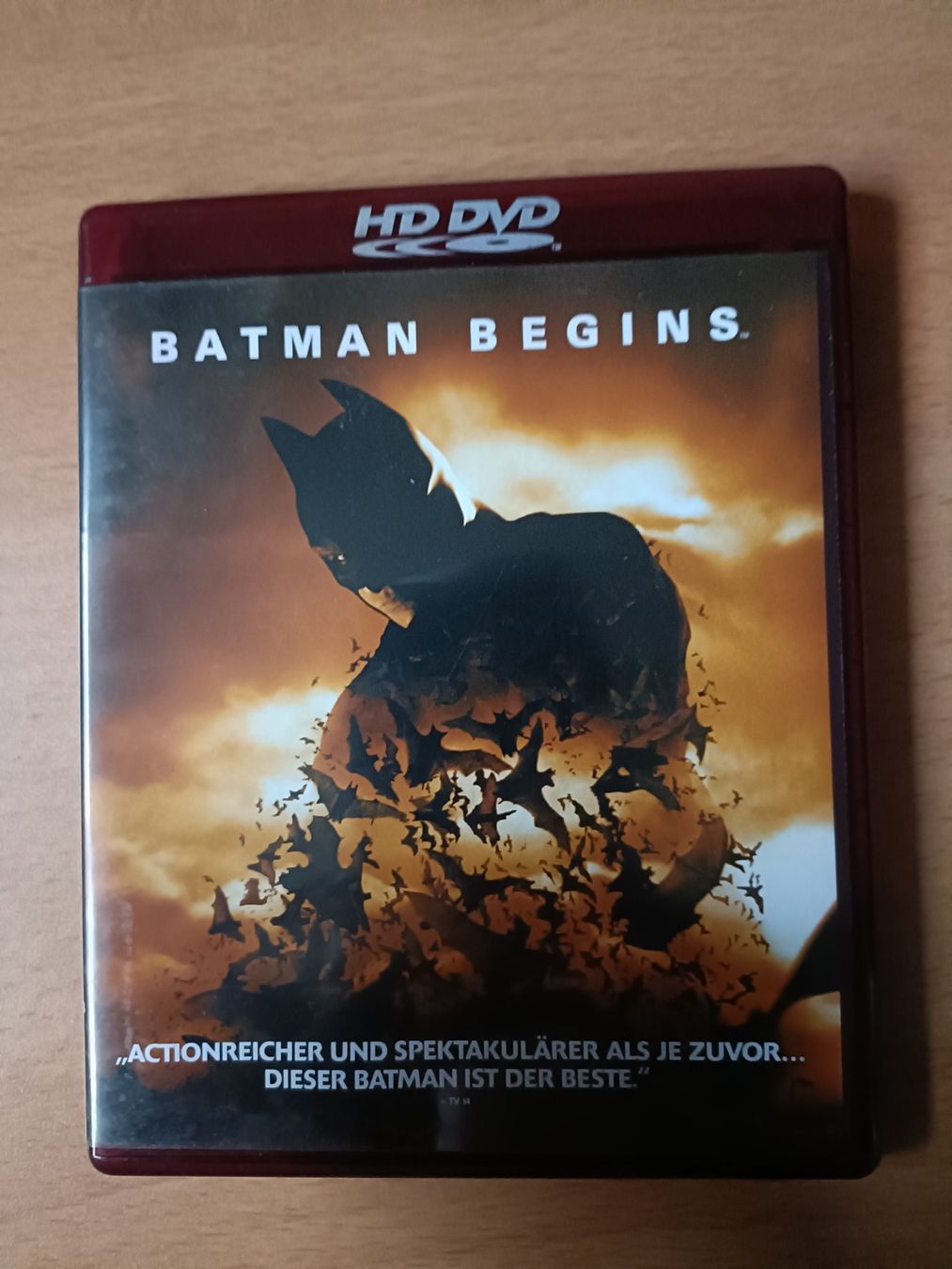 Tutti i DVDs: Batman Begins HD DVD – Usato da Köniz venduto da Movieportal007