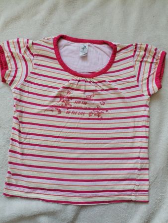 T-shirt 104/110 Bio Baumwolle