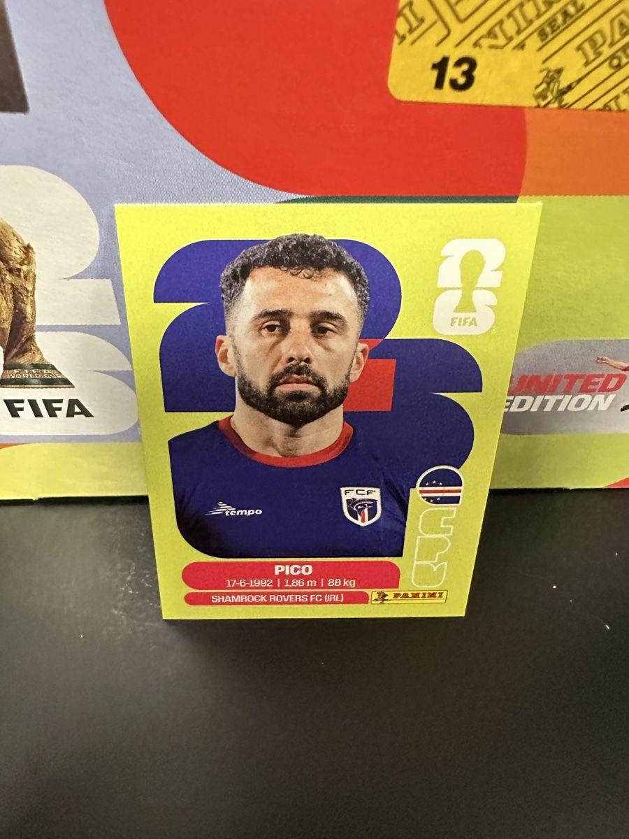 Panini Carte collezionabili: CPV 4 - Panini WM 2026  – Nuovo (secondo la descrizione) da Kreuzlingen venduto da Bes-GamingCollection