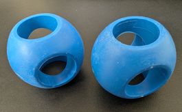 2 Magnetkugeln für Spülmaschine/Waschmaschine/Tumbler