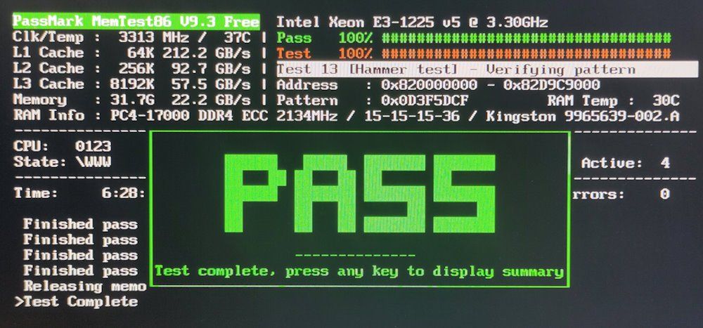 Fujitsu Schede madri: Fujitsu D3417-B1, Intel Xeon E3 1225v5, 32GB ECC DDR4 – Usato da Bubendorf venduto da craniac 2