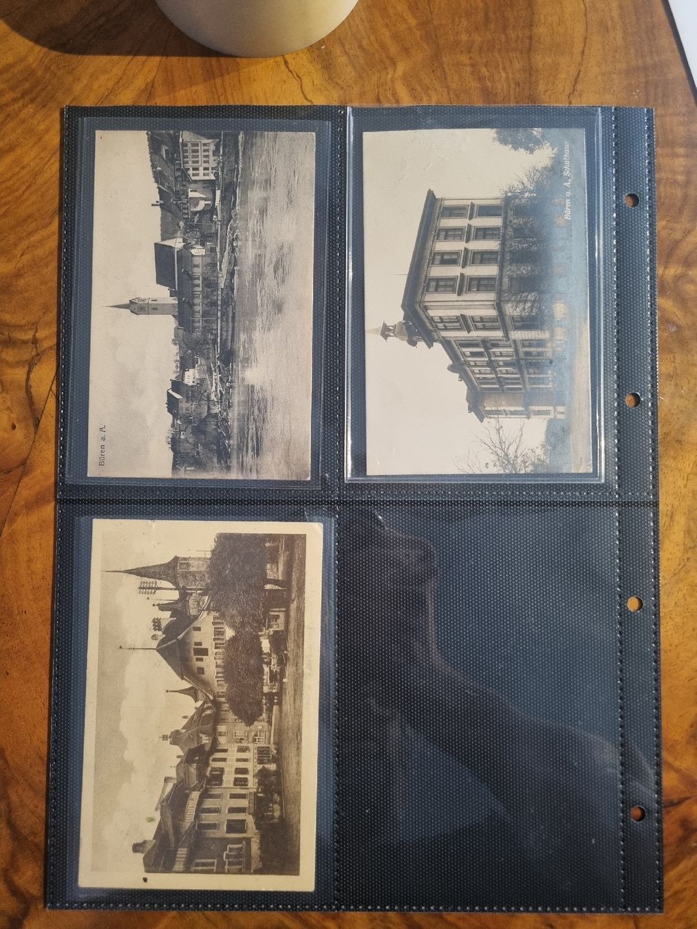 Cartes postales: 7 Ansichtskarten aus Büren an der Aare  – D'occasion à Büren an der Aare par benediktf 1