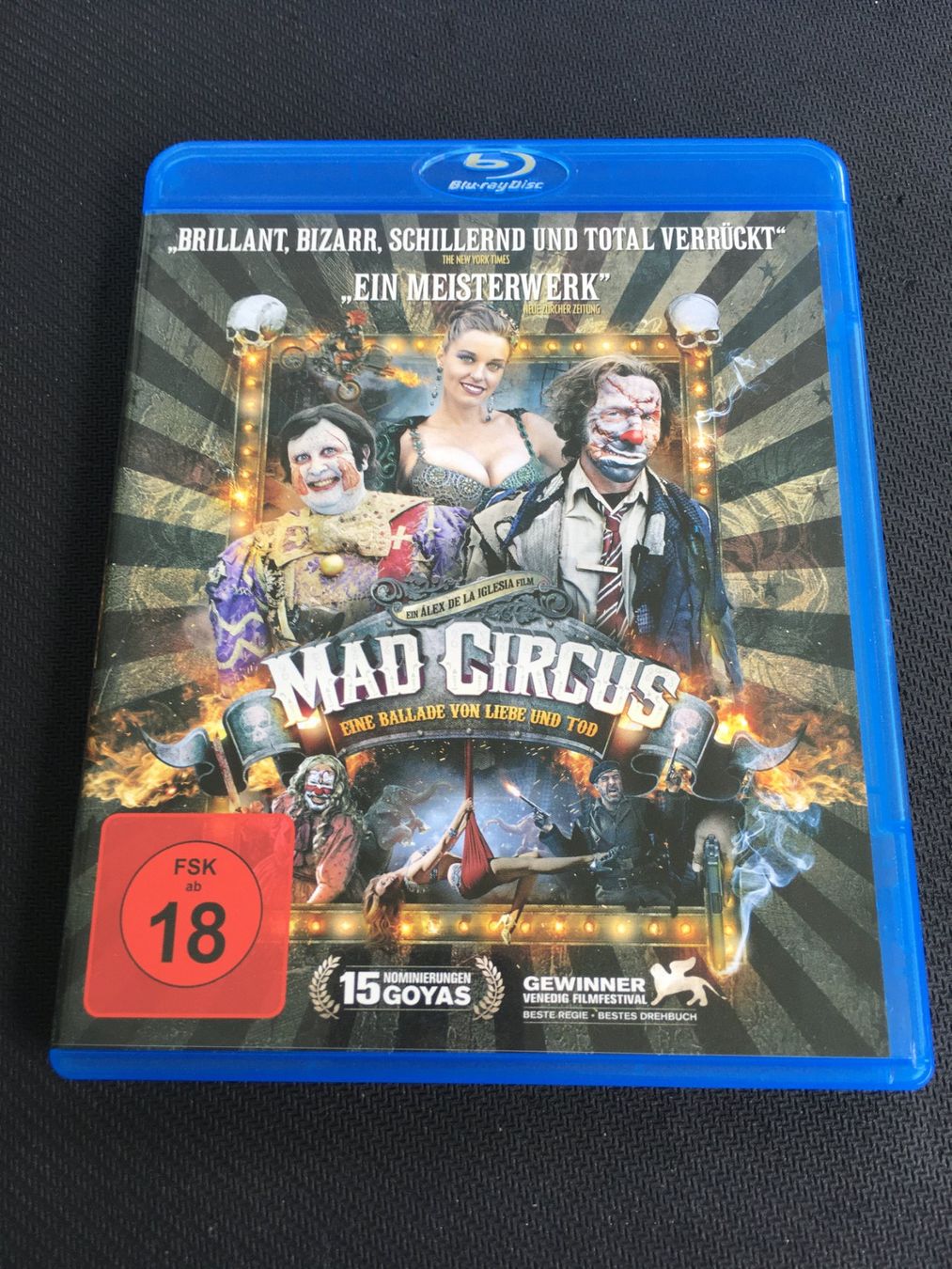 Tutti i DVDs: Mad Circus [Blu-ray] – Usato da St.Gallen venduto da MedienJoe