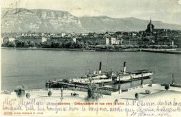 Genève - Débarcadère + 1905
