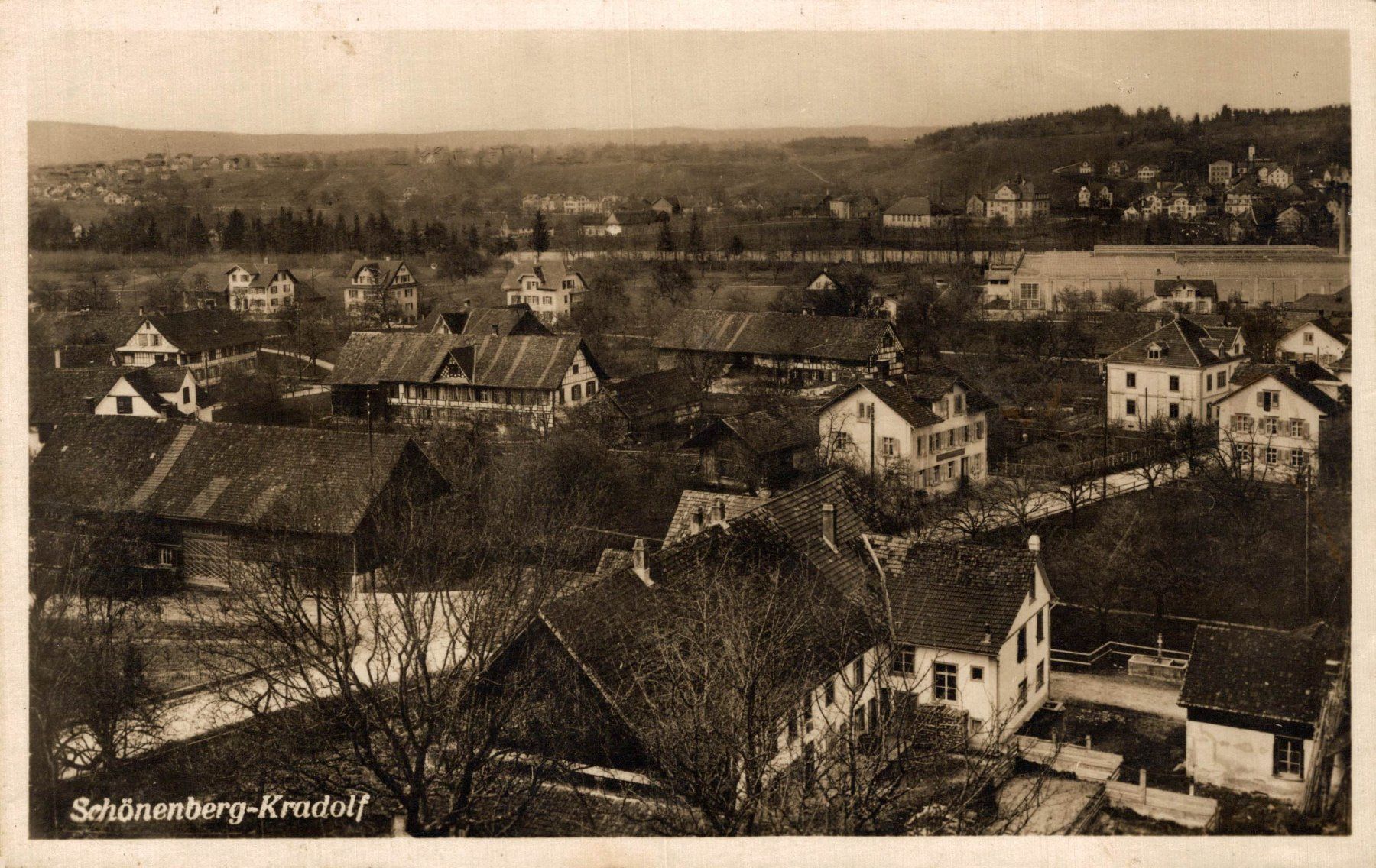 Ansichtskarten: Schönenberg - Kradolf – Gebraucht aus Bronschhofen von Astore