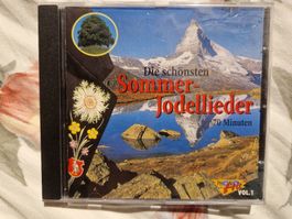 Sommer Jodellieder: Vergriffen!