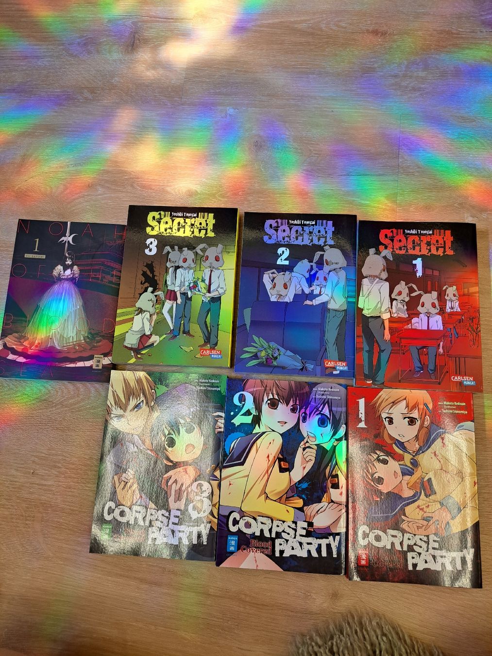 BD: Manga-Set: Horror, Mystery, Action – Neuf (Voir description) à Chur par Jasmin.bsh
