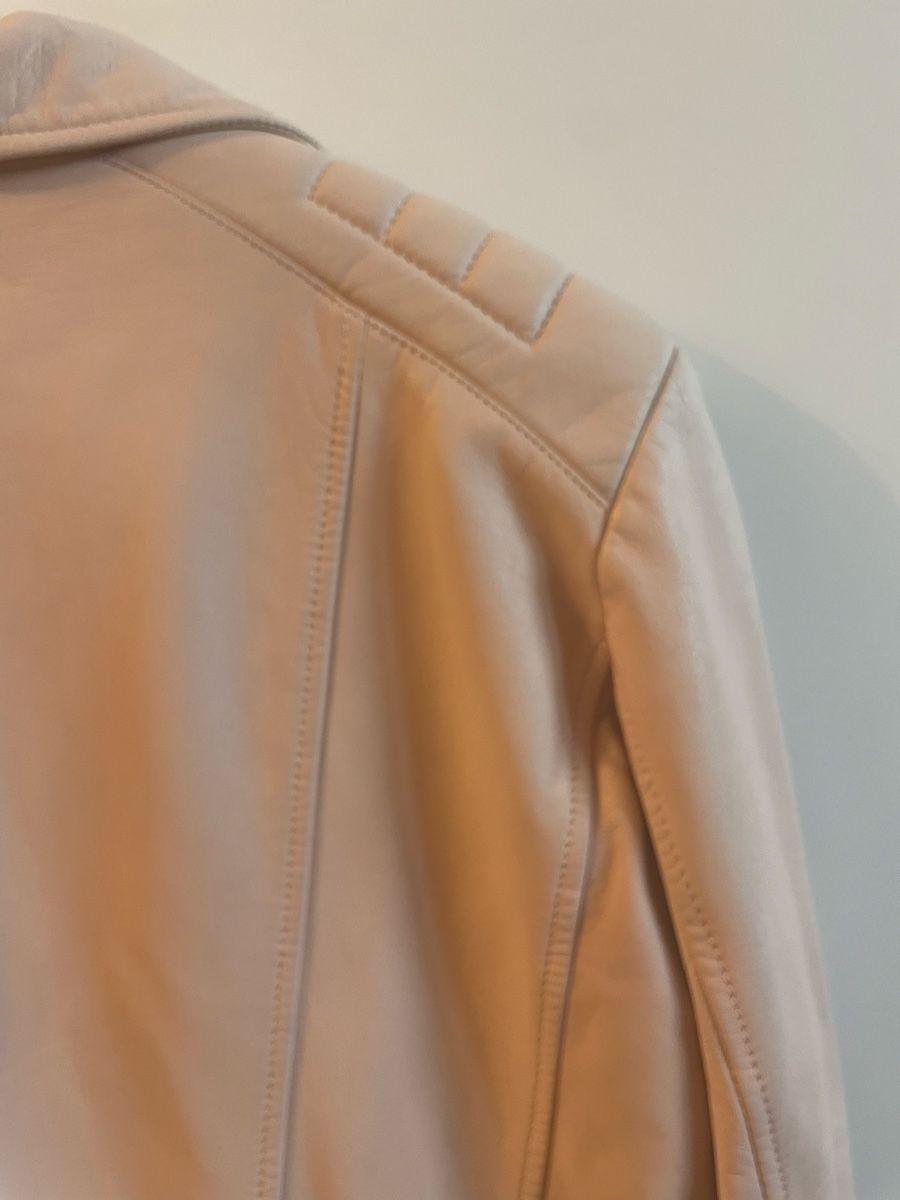 Giacche: Lederjacke/Bikerjacke rosa Brogden, Gr. M – Usato da Gockhausen venduto da AnneT07 3
