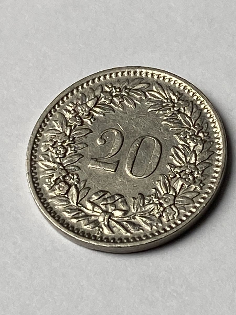 Tutti le monete: CHF 0.20 - 1920 – Usato da Payerne venduto da Mike1682 1