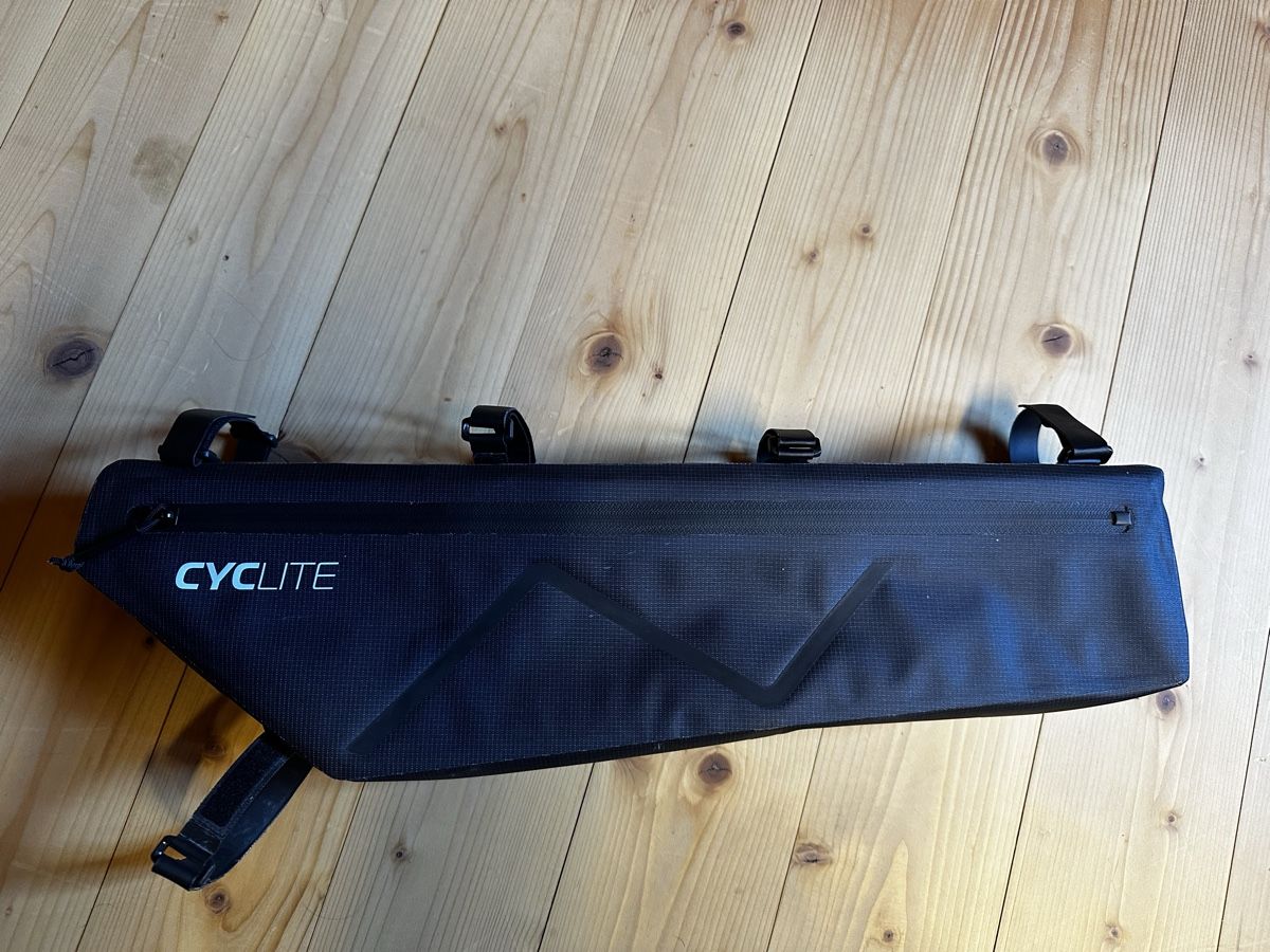 Pezzi di ricambio: Cyclite Rahmentasche – Nuovo (secondo la descrizione) da Vättis venduto da tosh-guitars 2