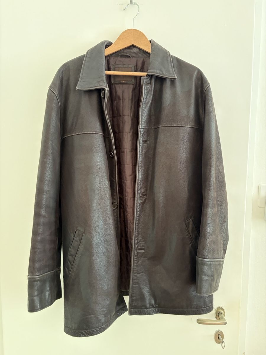 Giacche: Herren Lederjacke Celio Grösse L – Usato da Basel venduto da val_c6ww